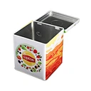 decorative tea tin